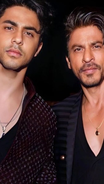 Superstar Shah Rukh Khan's eldest son, Aryan Khan, has directed his father, for an advertisement for his brand D'YAVOL X.