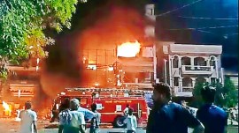 Delhi Anti-Corruption Branch, V K Saxena, Vinai Kumar Saxena, nursing homes in Delhi, Delhi nursing homes, delhi news, India news, Indian express, Indian express India news, Indian express India