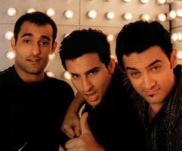 Dil Chahta Hai's Sid, Aakash, and Sameer is the trio which put Goa on every friend group's bucket list. (Photo: IMDb)