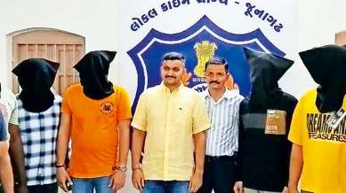 Rajkot, Gondal taluka, NSUI, National Students Union of India (NSUI), assaulting Dalit NSUI leader, Ahmedabad news, Gujarat news, India news, Indian express, Indian express India news, Indian express India