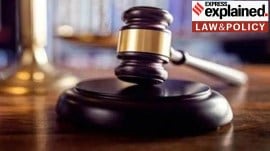 Enemy Agents Ordinance, What is Enemy Agents Ordinance, Enemy Agents Ordinance law, J&K terror cases , Jammu and Kashmir, J&K terror incidents, Pak terror handlers, J-K DGP, kashmir movement of terrorists, security agencies, Reasi, Reasi attack, indian express explained