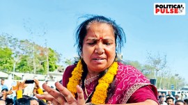 Geniben, Banaskantha Lok Sabha constituency, Lok Sabha Election Results 2024, Lok Sabha Elections 2024, Shaktisinh Gohil, Geniben Thakor, Ahmedabad news, Gujarat news, India news, Indian express, Indian express India news, Indian express India