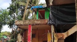 According to the police, Sharma has claimed she owns the said property. (Screenshot/X) Goa