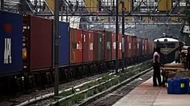 goods train