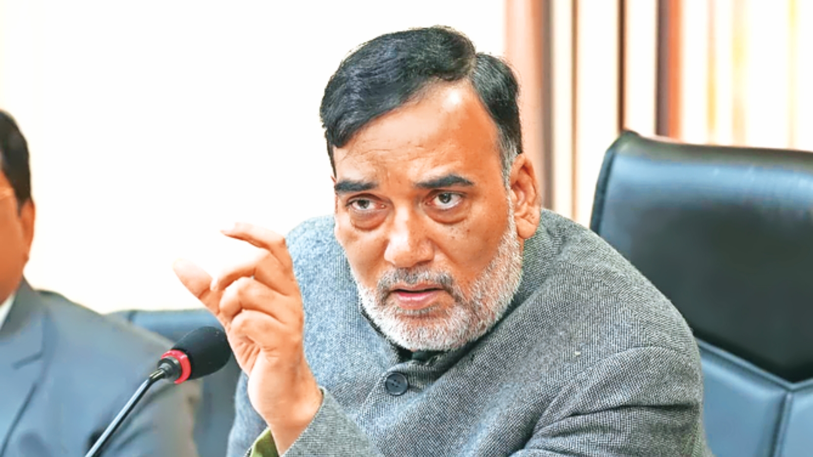 Gopal Rai, delhi trees felled, trees felled, trees felled in Ridge, delhi news, India news, Indian express, Indian express India news, Indian express India