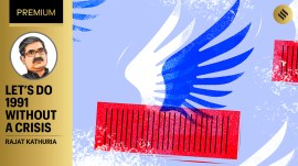 govt Let’s do 1991 without a crisis