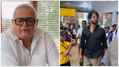 Hansal Mehta reacts to the video in which Nagarjuna fans put pressure on him.