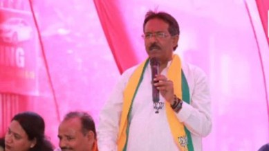 Harsh Malhotra sworn in as MoS, modi cabinet formation, Modi 3.0, National Democratic Alliance, Narendra Modi, NDA govt, NDA) council of ministers, indian express news