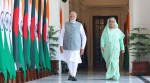 Sheikh Hasina PM Modi India Bangladesh