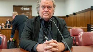 Trump, Steve Bannon
