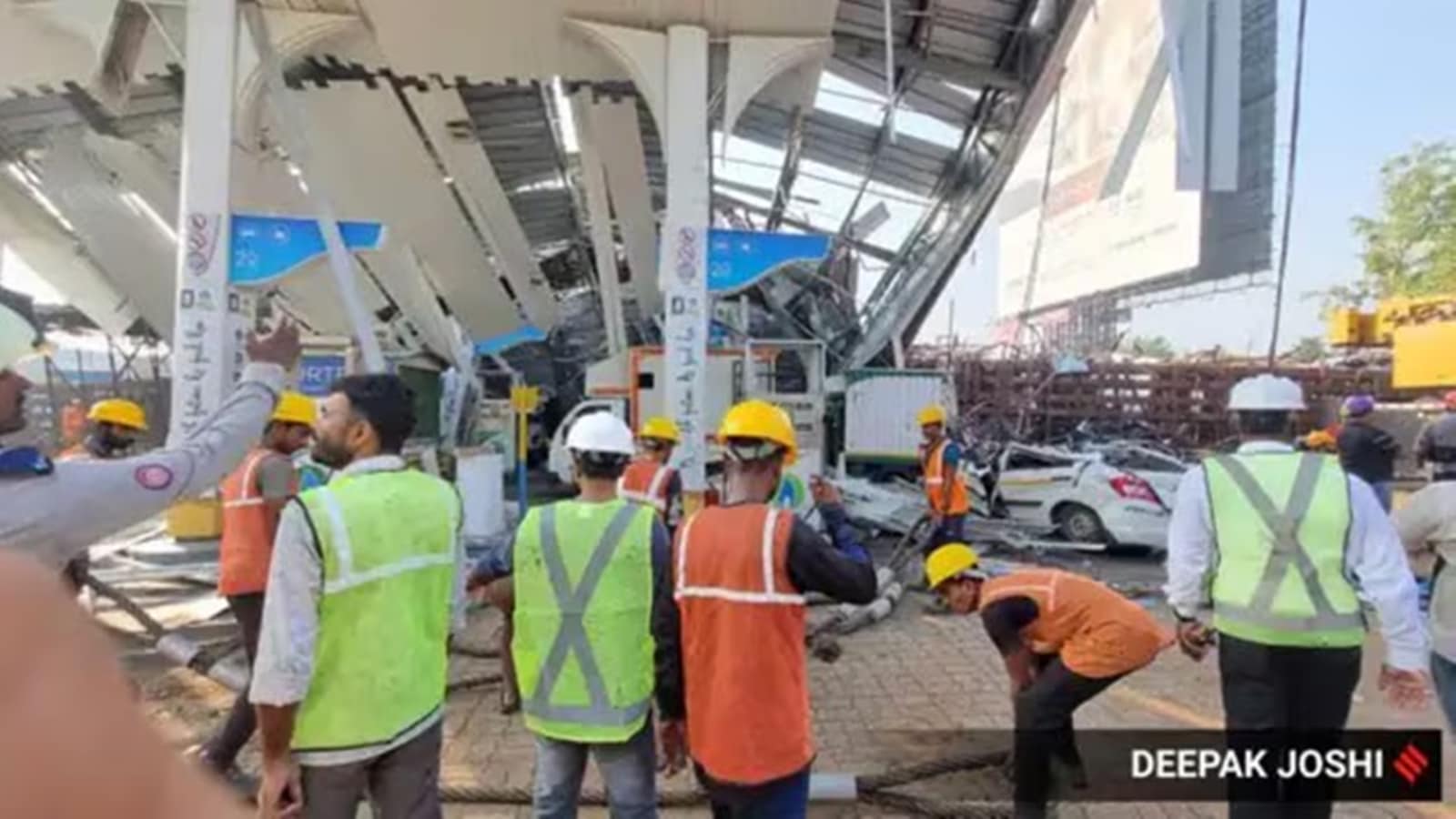 Ghatkopar hoarding collapse case, Mumbai hoarding collapse, hoarding collapse SIT probe, ghatkopar case SIT statement, Mumbai hoarding collapse, hoarding collapse news, indian express news
