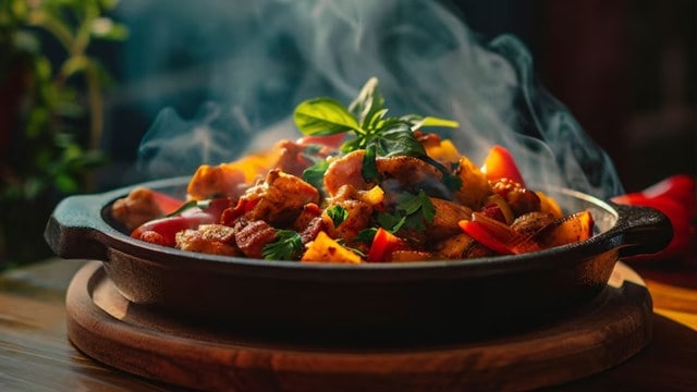 hot food, WHO