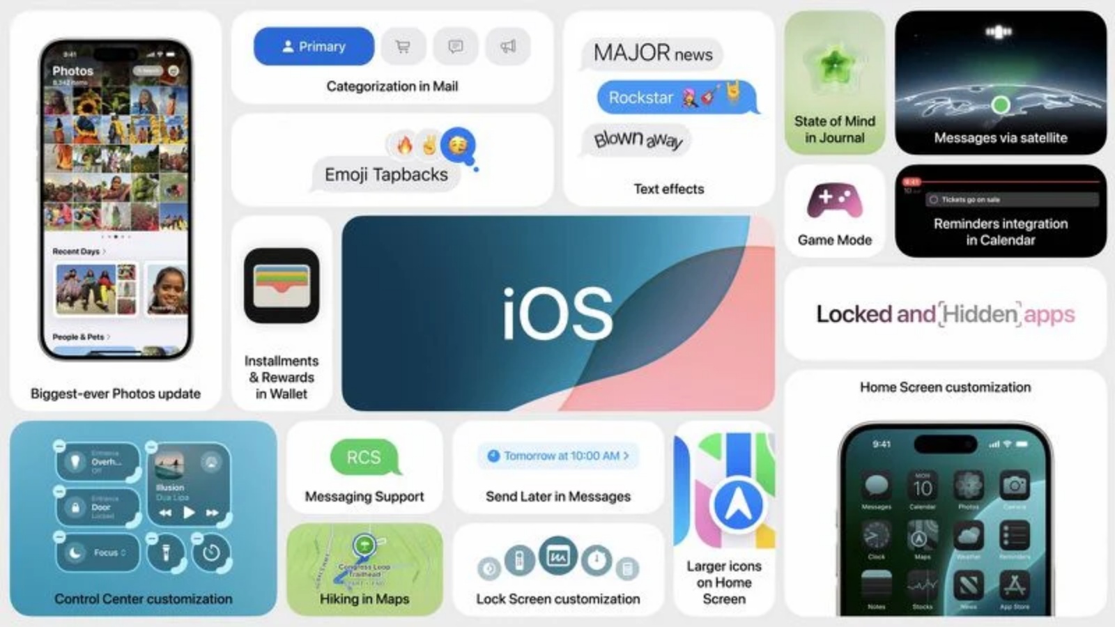 Apple WWDC 2025 From Lock Apps to redesigned Control Centre, new