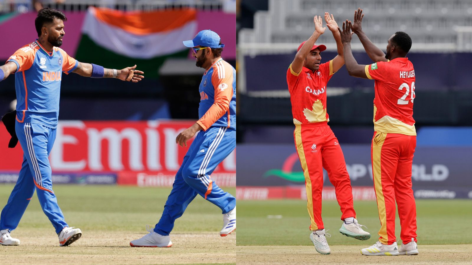T20 World Cup 2024 Match Today: India will take on Canada at Central Broward Regional Park Stadium Turf Ground, Lauderhill, Florida