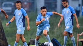 indian football Sunil Chhetri