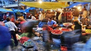 food inflation, Lok Sabha Election Results 2024, Lok Sabha Elections 2024, Consumer Food Price Index, Indian express news, current affairs