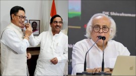 jairam ramesh, modi cabinet, kiren rijiju