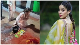 Janhvi Kapoor last visited Tirupati Balaji temple in March on her birthday