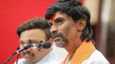 Manoj Jarange-Patil, Maratha quota, Maratha quota protest, Jarange fast unto death, Jarange-Patil, maratha quota demand, indian express news