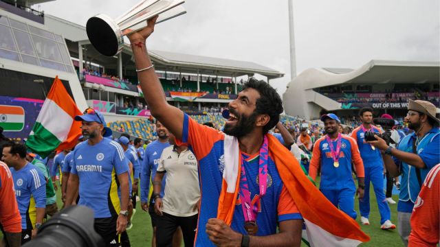 Jasprit Bumrah