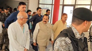 Dr Jitendra Singh jammu and kashmir