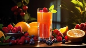 fruit juice, FSSAI