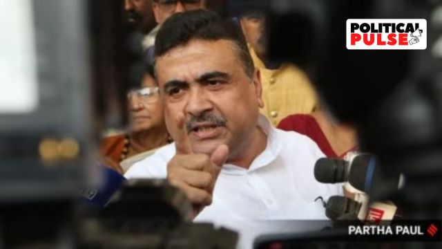 Some BJP insiders alleged that Suvendu influenced the decision to weaken Ghosh's position.