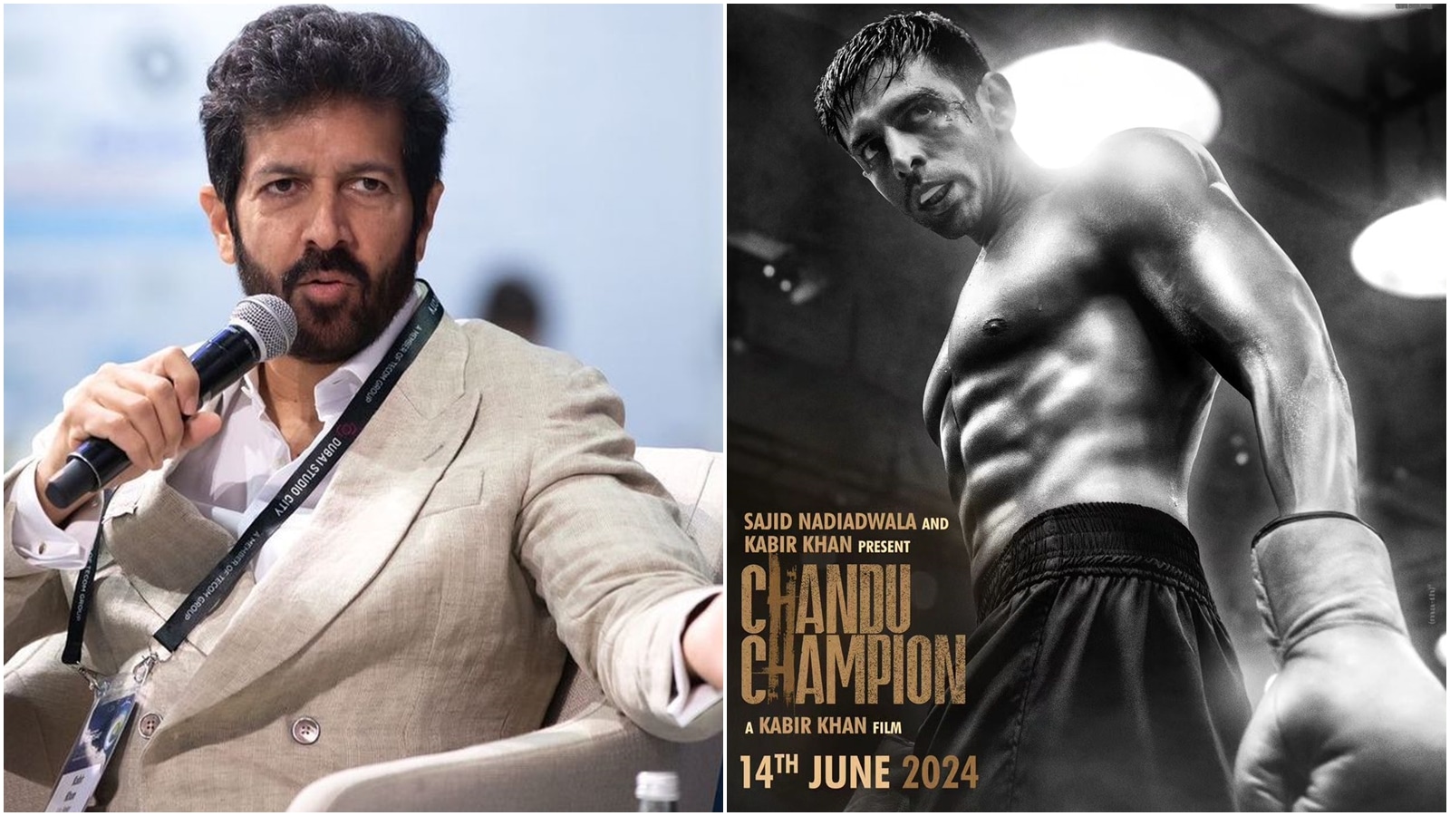 Chandu Champion director Kabir Khan exposes truth about Mumbai trailer ...