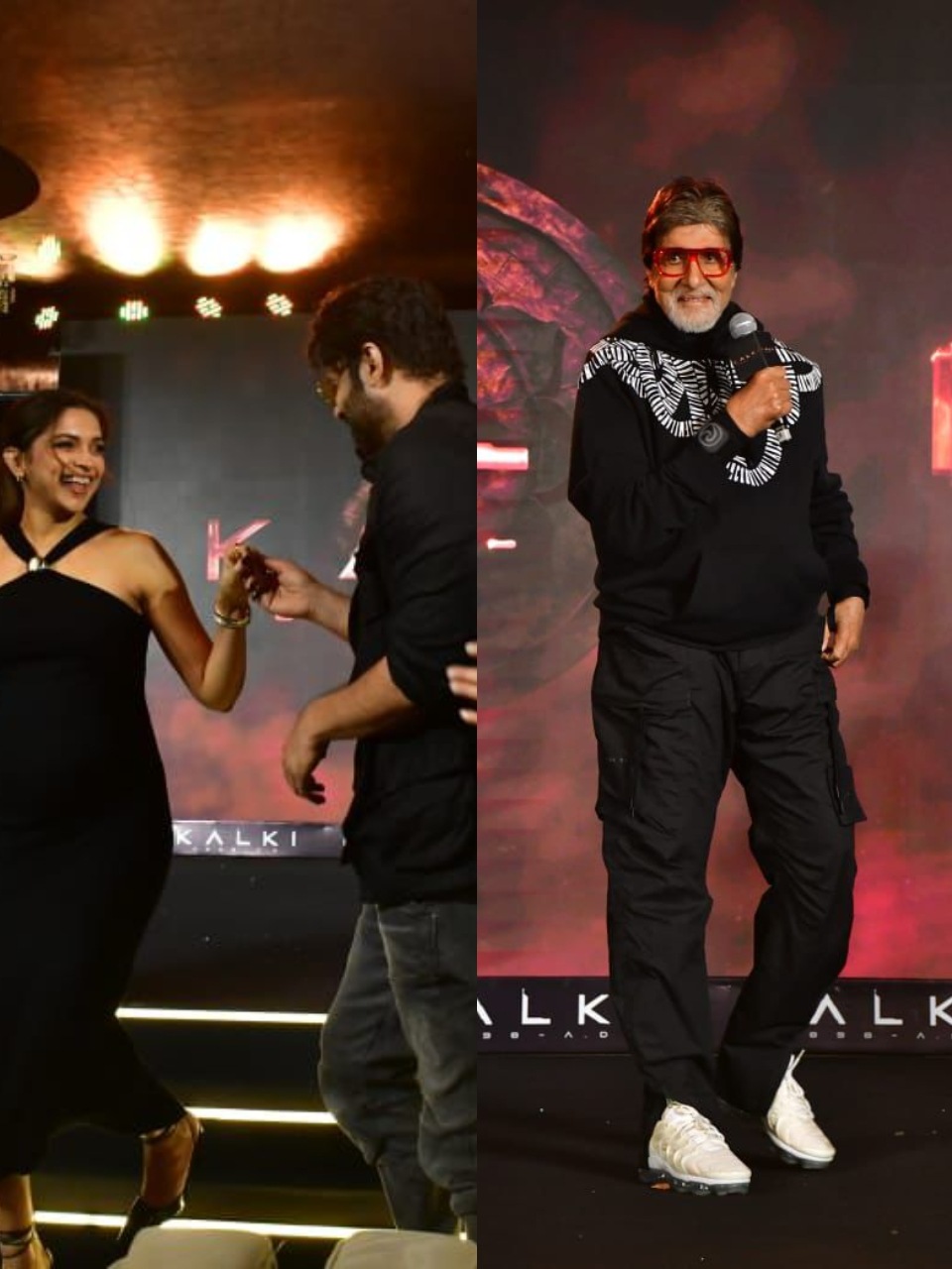 Kalki 2898 AD: Prabhas and Amitabh Bachchan race to help Deepika Padukone