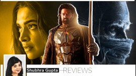Kalki 2898 AD movie review: This may have Prabhas as the headliner, but it is Amitabh Bachchan all the way.
