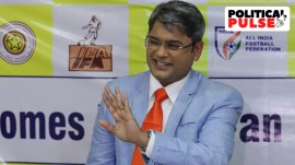 kalyan chaubey bjp Kalyan Chaubey who joined the BJP in 2015, lost the 2019 Lok Sabha elections to TMC's Mahua Moitra in Krishnanagar. (Express file photo by Partha Paul)