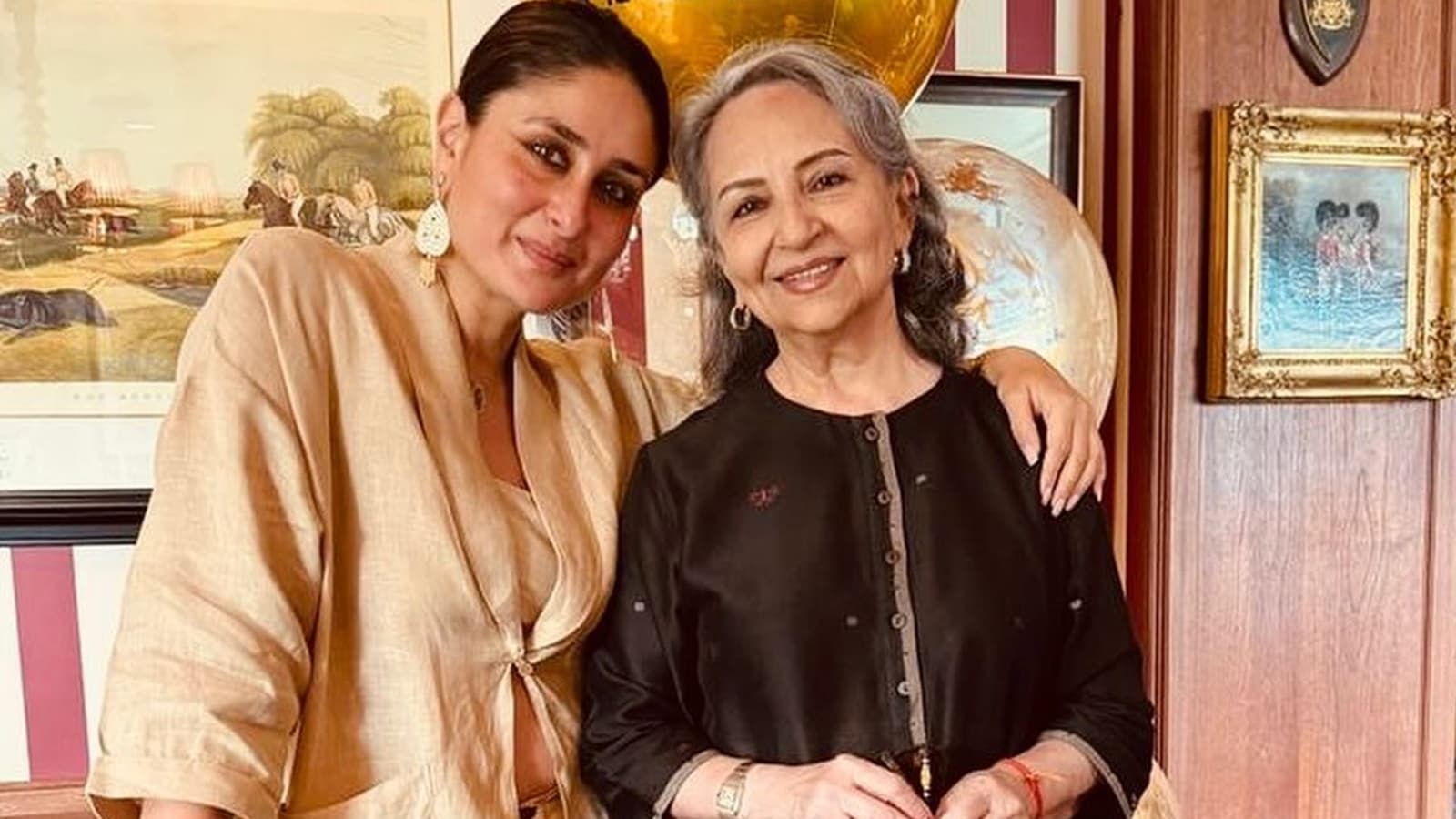 Sharmila Tagore says daughter-in-law Kareena Kapoor’s Crew was ‘absurd ...