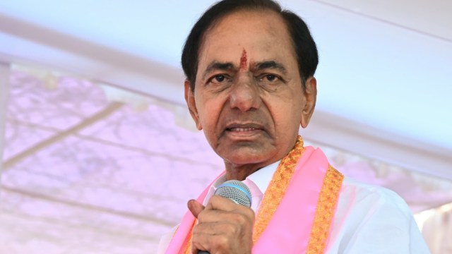Former Telangana CM KCR. (Photo: BRS/ X)