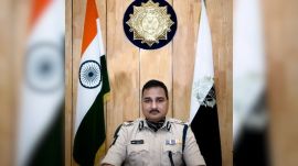Kolkata Police Commissioner Vineet Kumar Goyal