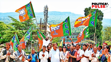 Lotus bloom in Himachal as BJP wins all 4 LS seats