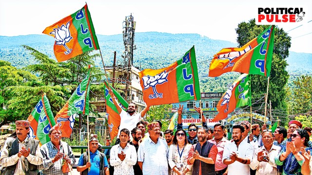 Himachal pradesh bjp, bjp, Lok Sabha Election Results 2024, Lok Sabha Elections 2024, Bharatiya Janata Party (BJP), Himachal Pradesh, Indian express news, current affairs