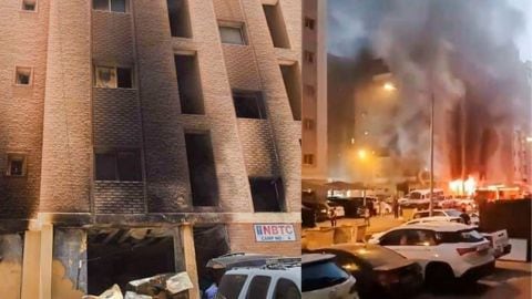 Kuwait's building fire kills 49: All you need to know | World News - The  Indian Express