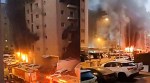 kuwait building fire, world news, indians died, indian express