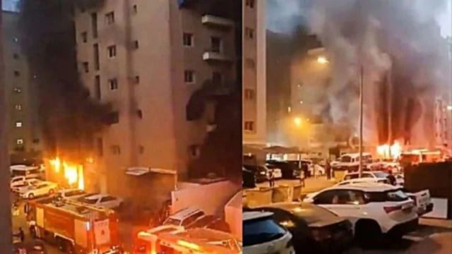 kuwait fire