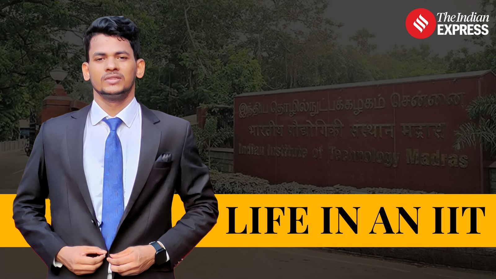 Life in an IIT | From a Hindi medium school in a village to a software ...