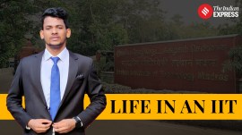 Life in an IIT: The IIT Madras student is passionate about contributing to educational initiatives in rural areas, aspiring to establish programmes that provide coaching and mentorship to underprivileged students. He cleared JEE earlier