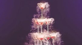 Those consuming foods and drinks with liquid nitrogen must ensure that the nitrogen has dissipated completely before ingesting it. (Representational/ File)