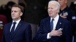 Joe Biden, Emmanuel Macron meet in France.