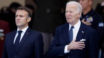 US Prez Biden, France's Macron talk Middle East and Ukraine in French state visit