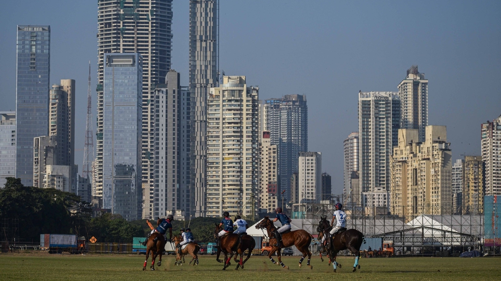 A central park has been proposed on the 120-acre land on Mahalaxmi Race Course
