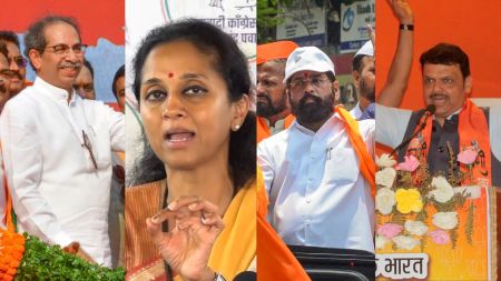 Maharashtra Lok Sabha Exit Poll Result 2024 Live: Battle of prestige to play out after first general polls with split NCP, Shiv Sena in fray