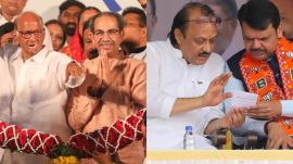 maharashtra exit polls