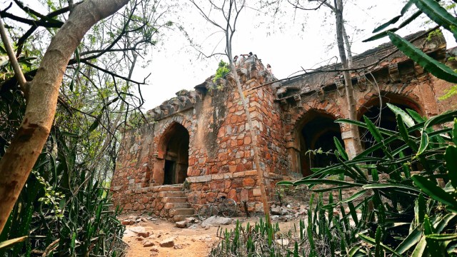 Delhi’s Malcha Mahal taken off Delhi’s haunted walk circuit; here’s why ...
