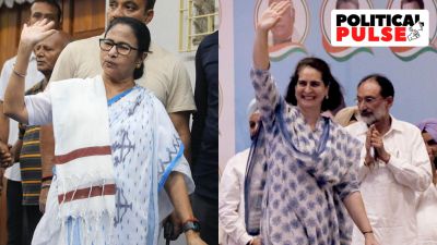 Mamata Banerjee is learnt to have told P Chidambaram that she and the other INDIA bloc leaders would be even ready to campaign for Priyanka Gandhi in Wayanad if the Congress desired. (Express file photos)