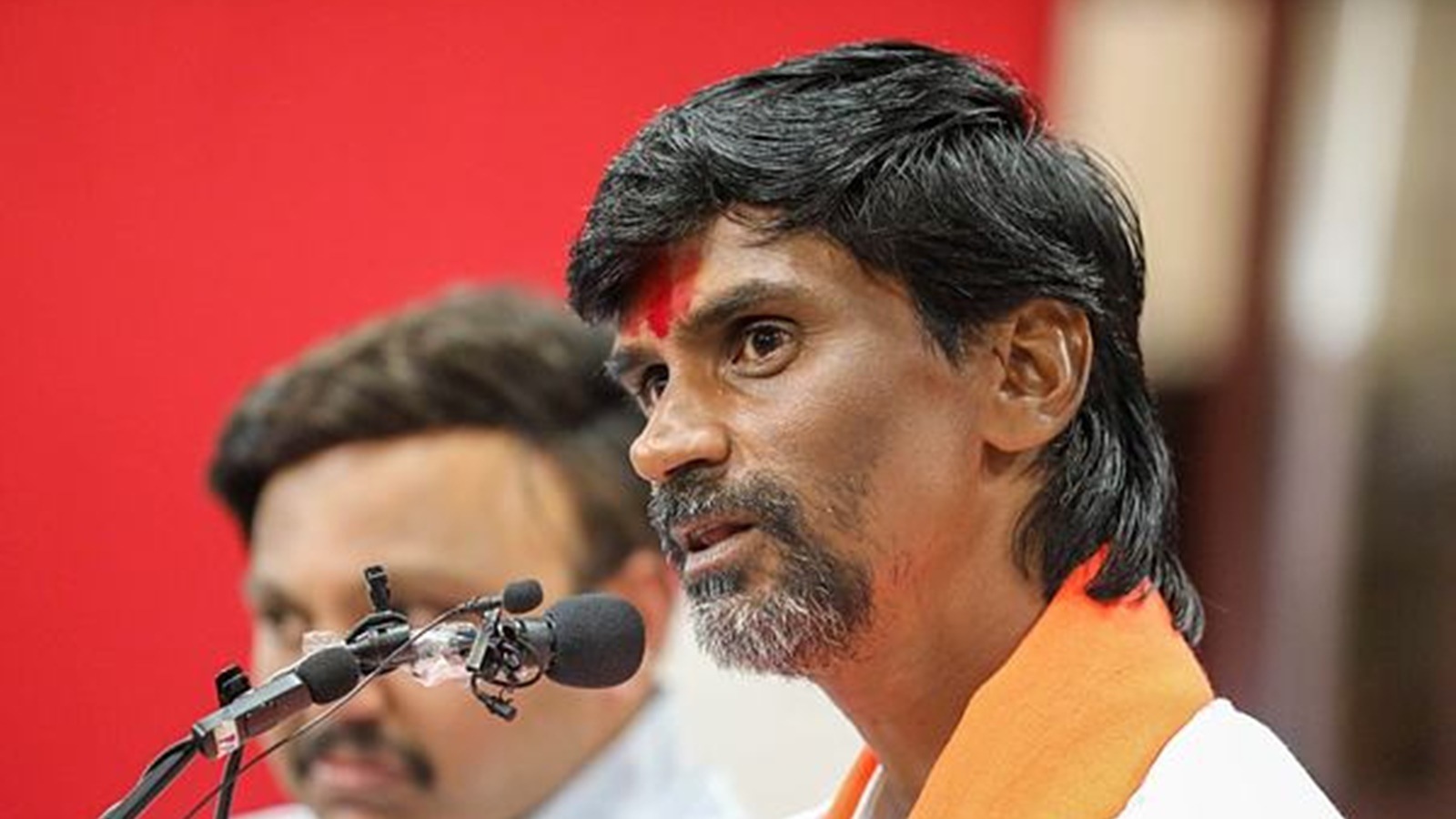 Maratha quota activist Manoj Jarange-Patil